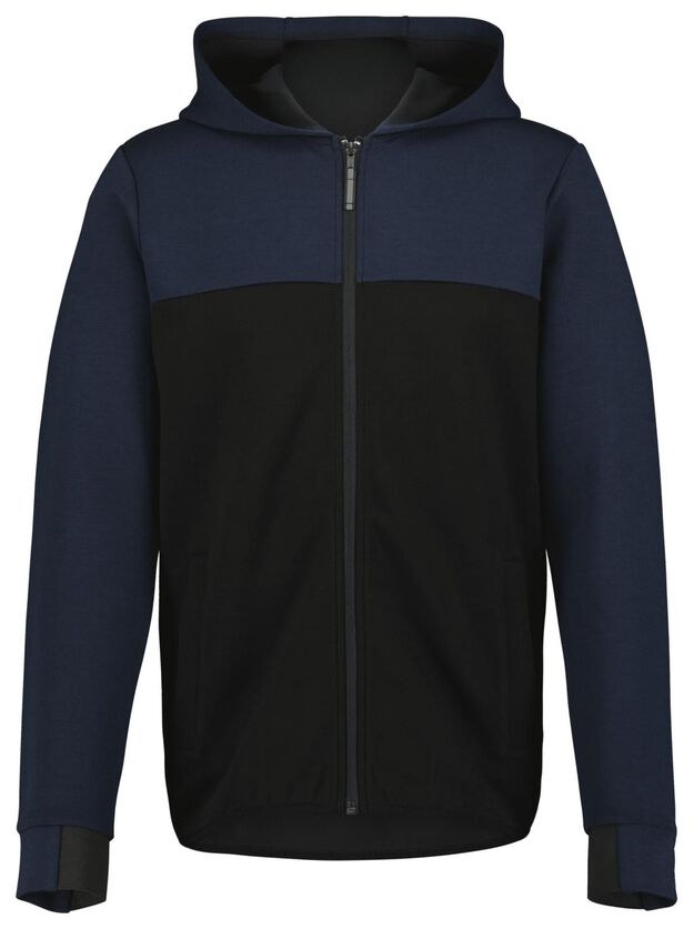 Redbridge Basic Hoodie voor heren, premium sweatshirt met capuchon, lichtblauw, XXL