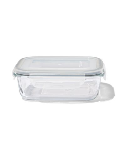 bo&icirc;te &agrave; clip en verre 0.7L - 80810290 - HEMA