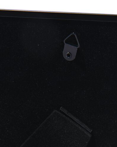 cadre photo 15x20 cm m&eacute;tal noir 15 x 20 noir - 13691008 - HEMA