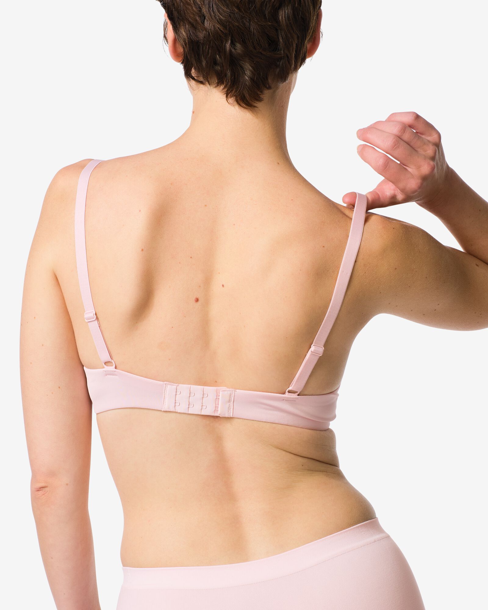 soutien-gorge pr&eacute;form&eacute; avec armatures rose p&acirc;le rose p&acirc;le - 21805790LIGHTPINK - HEMA
