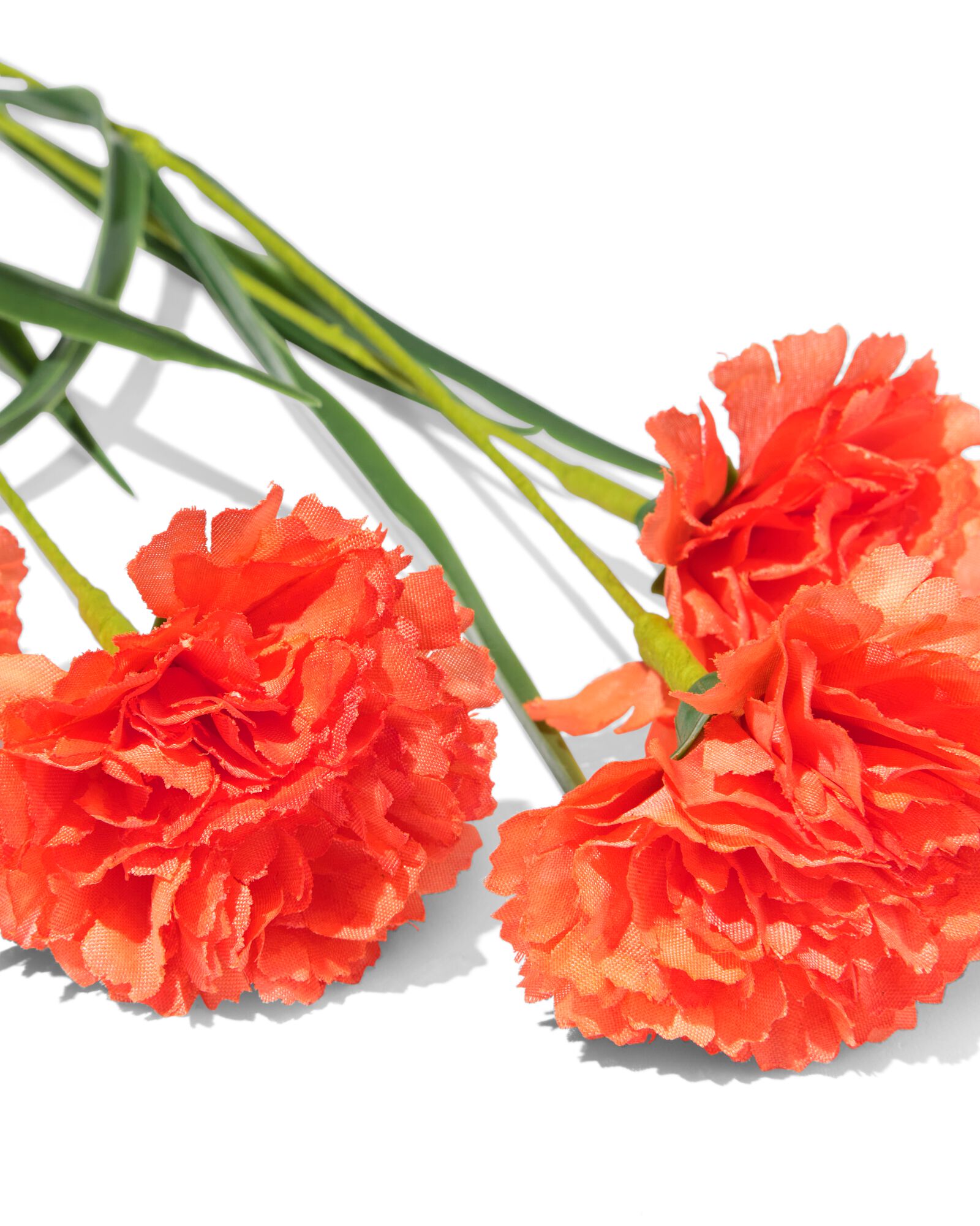 kunstbloem tuinanjer oranje - 41300105 - HEMA