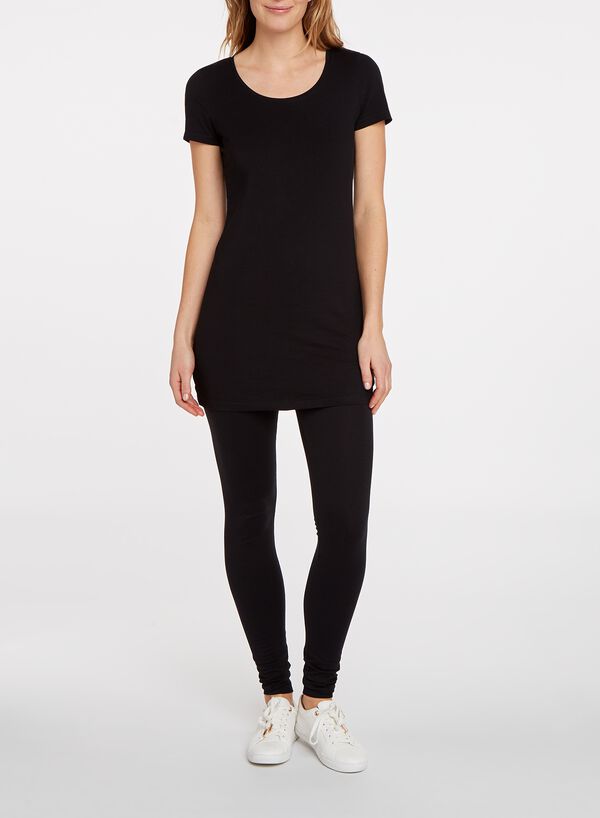 Damenleggings schwarz schwarz - 1000005127 - HEMA