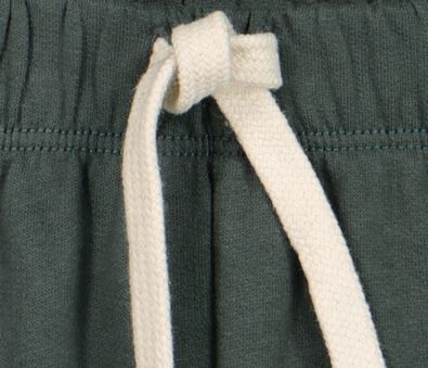 pantalon sweat bébé vert - 1000020430 - HEMA