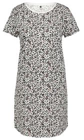 chemise de nuit femme Flair coton animal multi multi - 1000027852 - HEMA