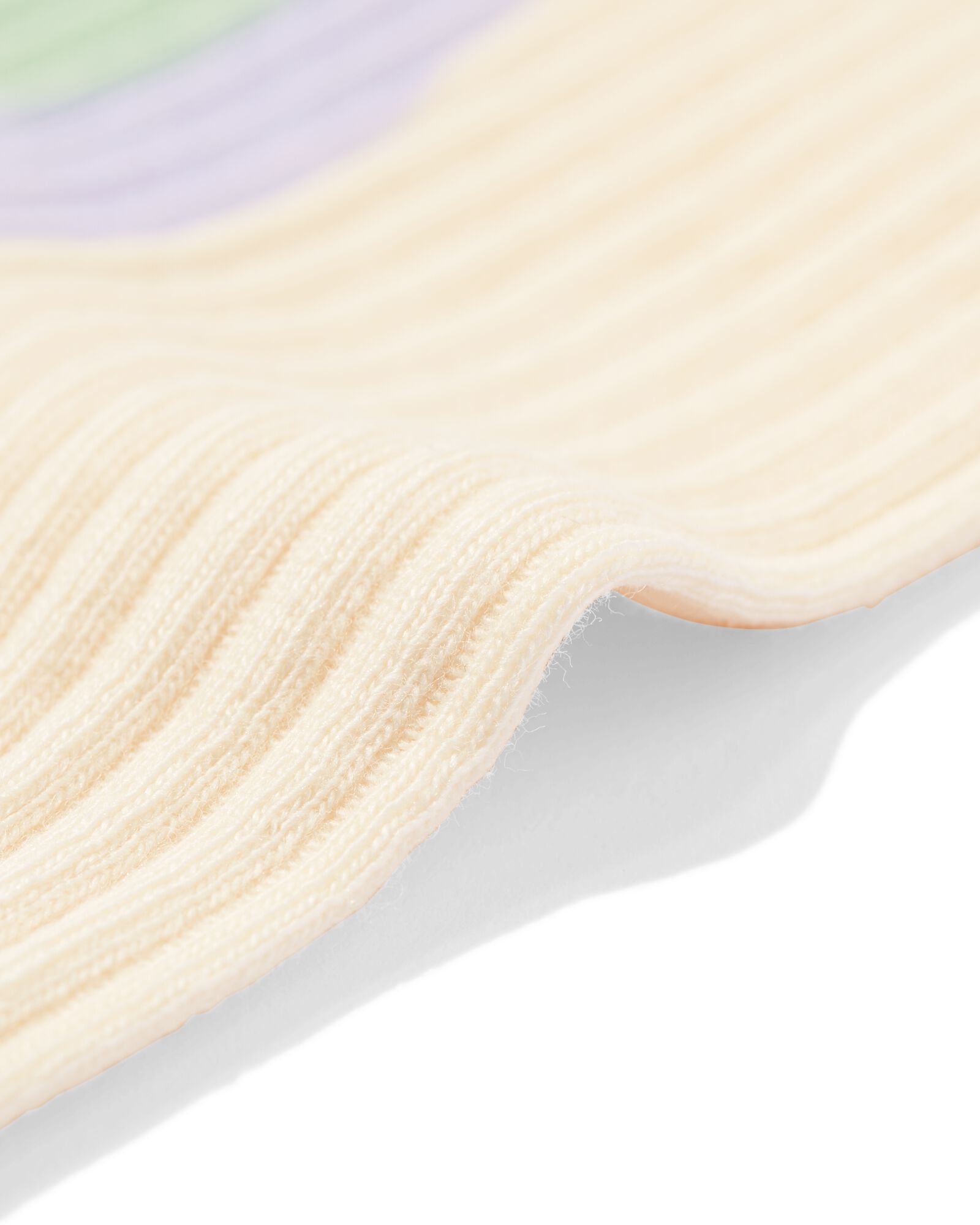 newborn meegroei legging ecru - 33422120ECRU - HEMA