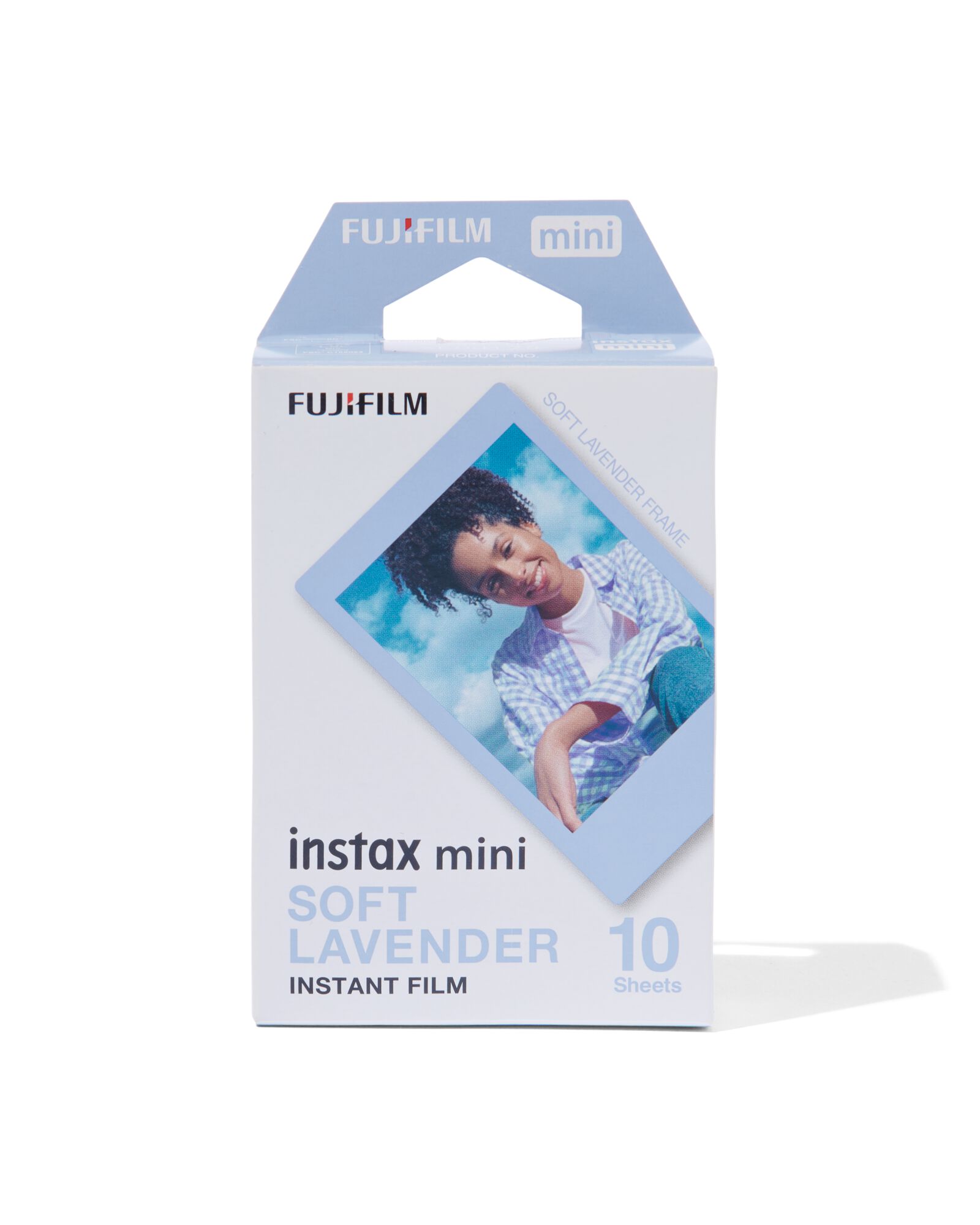 10 feuilles de papier photo Fujifilm instax mini - HEMA