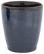 mug 8 cm - Porto - émail réactif - bleu foncé - 9602223 - HEMA