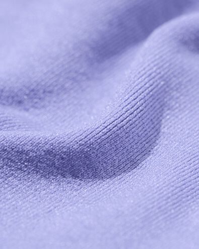 dameshipster naadloos micro blauw - 19641086BLUE - HEMA