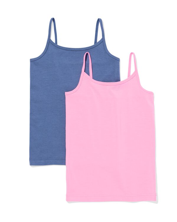 débardeurs enfant - lot de 2 multi multi - 19302440MULTI - HEMA