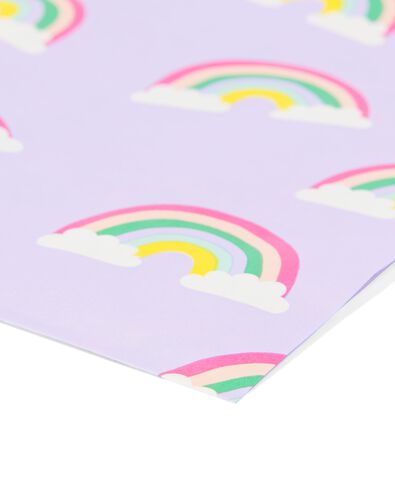 Mitgebsel aus Papier, Regenbogen, 8 St&uuml;ck - 14250117 - HEMA