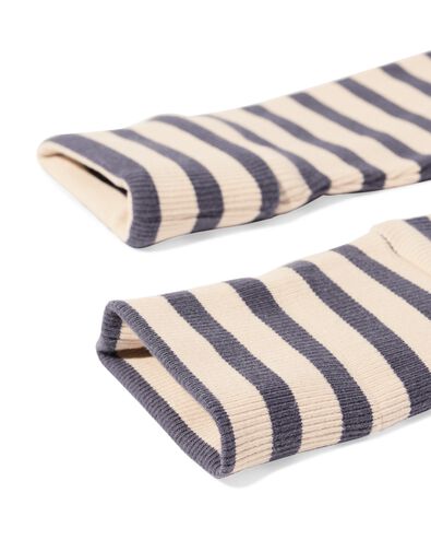 baby meegroeileggings rib hartjes roze roze - 33041670PINK - HEMA