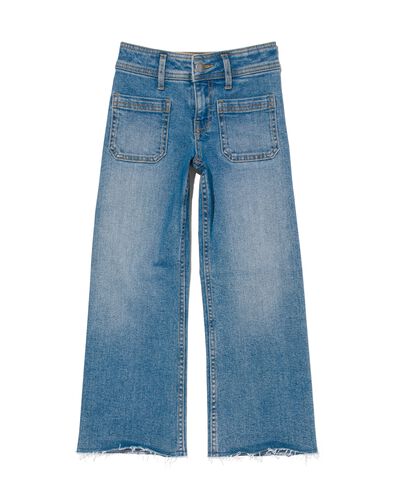 Kinder-Jeans, Marine Fit mittelblau 164 - 30833489 - HEMA