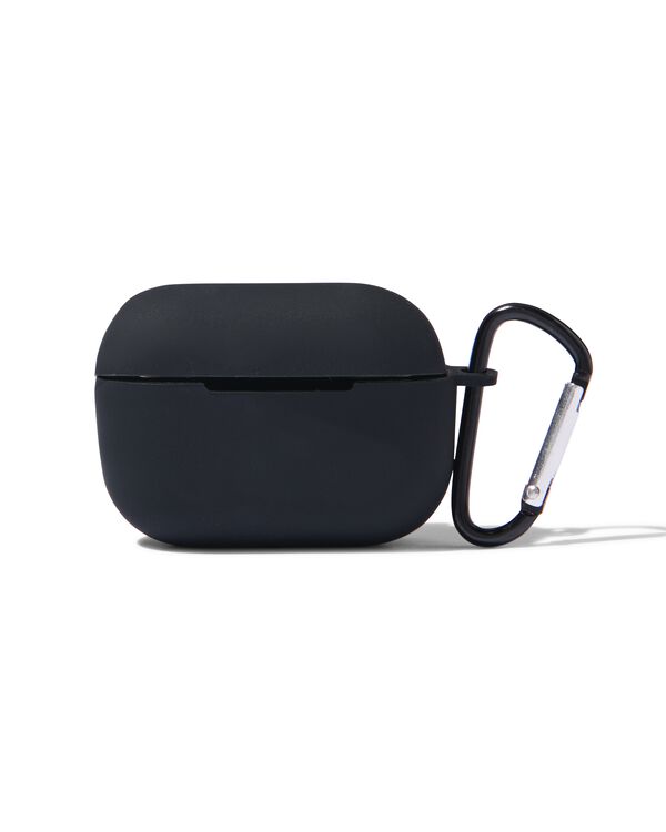 softcase voor AirPods Pro zwart - 39630191 - HEMA