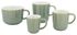 Cappuccinotasse Chicago, 330 ml, reaktive Glasur, grün - 9602161 - HEMA