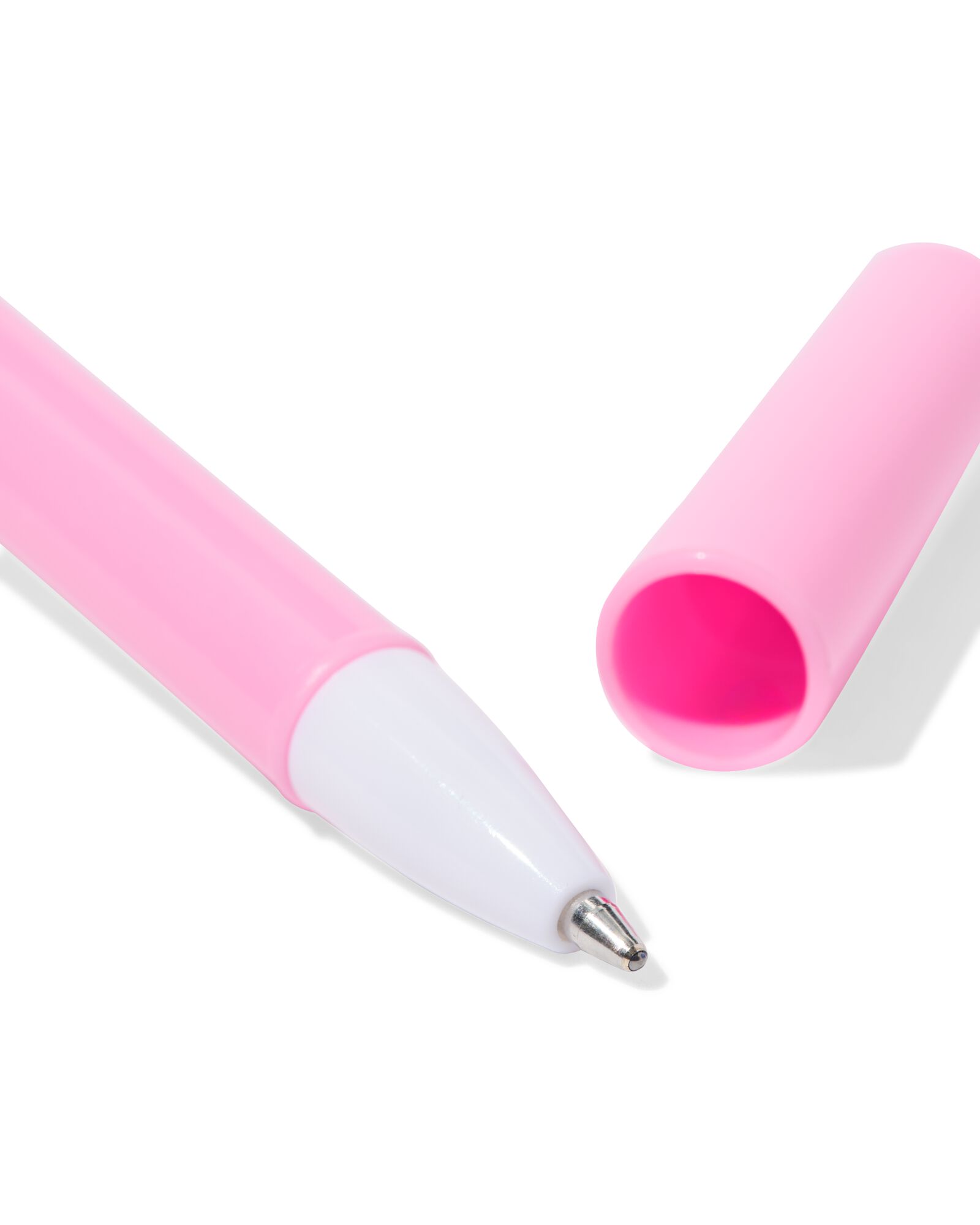 pen pompon roze - 14480053 - HEMA