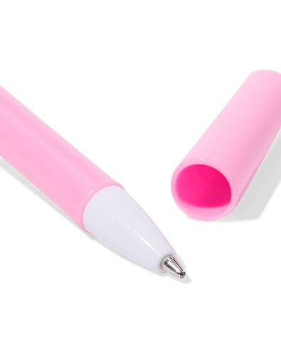 pen pompon roze - 14480053 - HEMA
