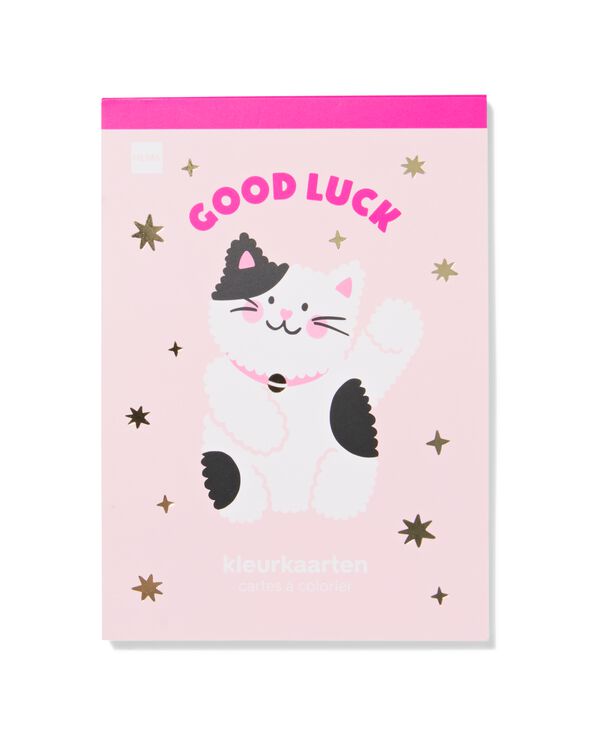 cartes &agrave; colorier - 15 pi&egrave;ces - 61100104 - HEMA