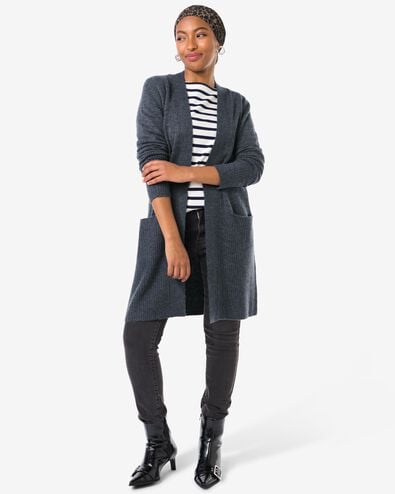 gilet femme Lana  bleu bleu - 36302620BLUE - HEMA