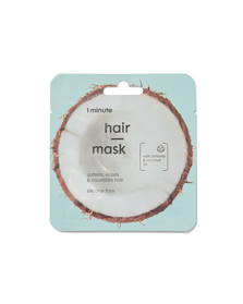 masque cheveux huile de coco - 11057134 - HEMA
