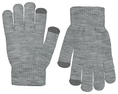 2 paires de gants enfant avec paillettes pour écran tactile - 16700361 - HEMA
