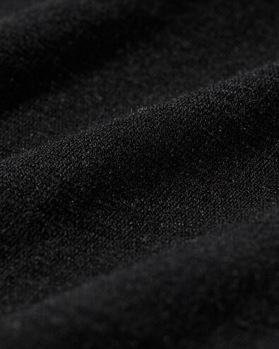 pantalon thermique homme noir noir - 1000000993 - HEMA