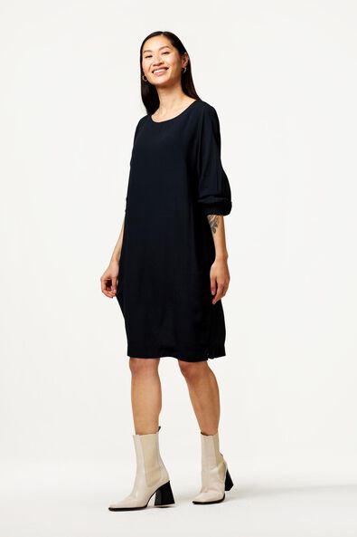 Damen-Kleid schwarz - 1000022990 - HEMA