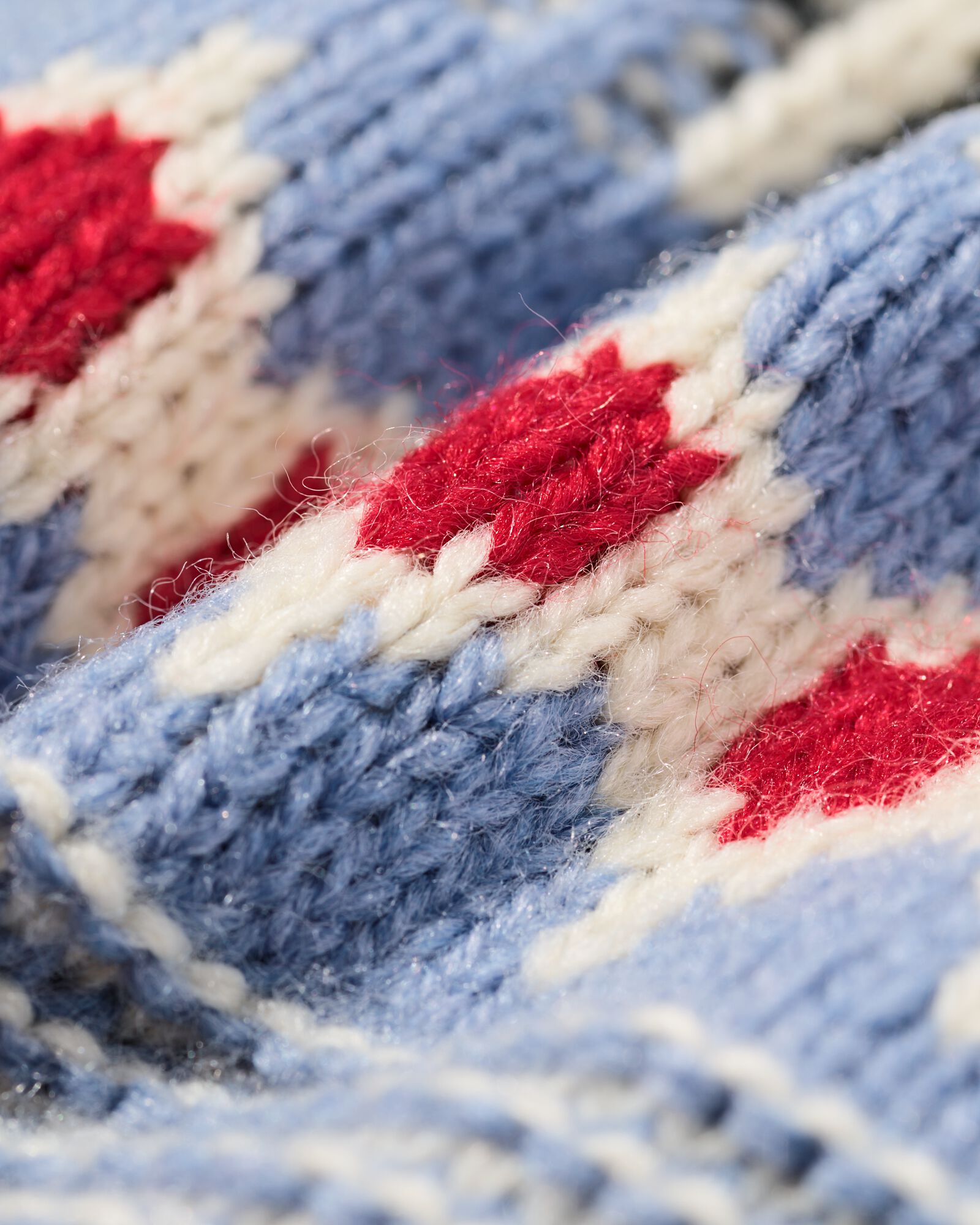 pull homme Mads Nordic bleu fonc&eacute; - 2100040DARKBLUE - HEMA