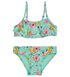 children's bikini with flounce mint green - 1000026288 - hema