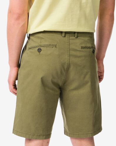 Herrenshorts Charly, Regular Fit, Chino mittelgr&uuml;n mittelgr&uuml;n - 2140910MIDGREEN - HEMA
