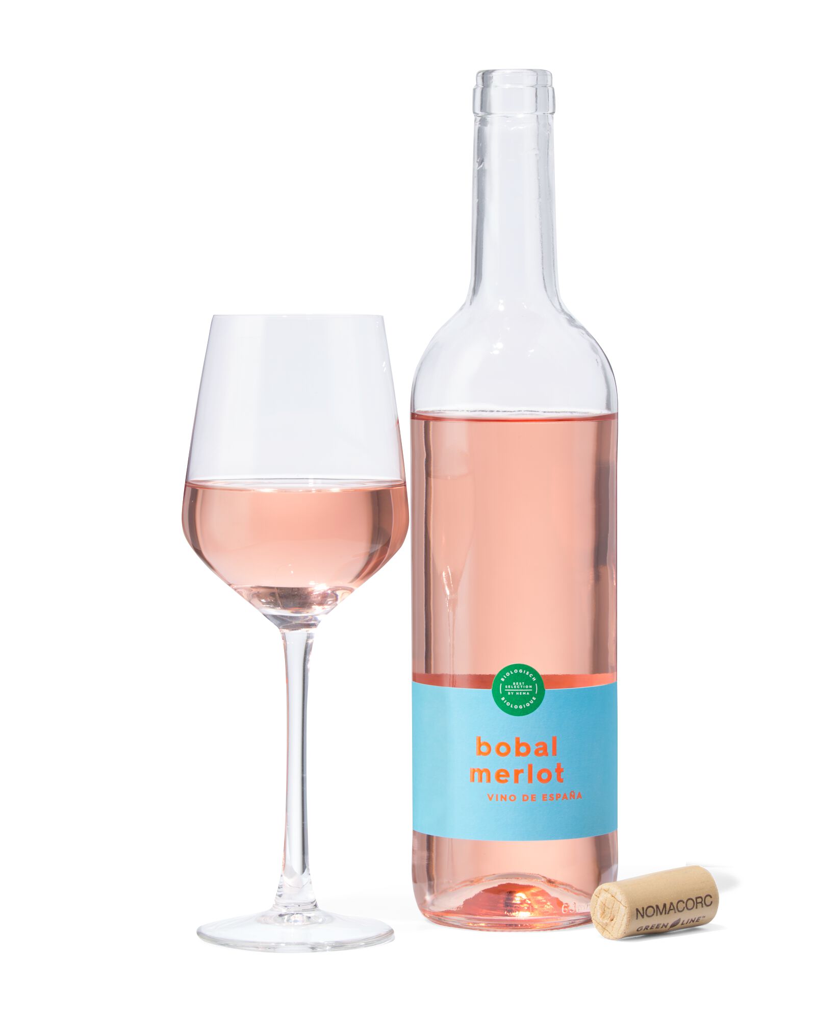vin de table bobal merlot 0,75L - 17389000 - HEMA