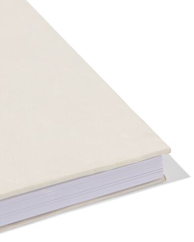 carnet de croquis 26,7x18,7cm fleur  - 14102310 - HEMA