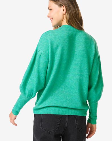 pull femme Havana vert - 36204370GREEN - HEMA