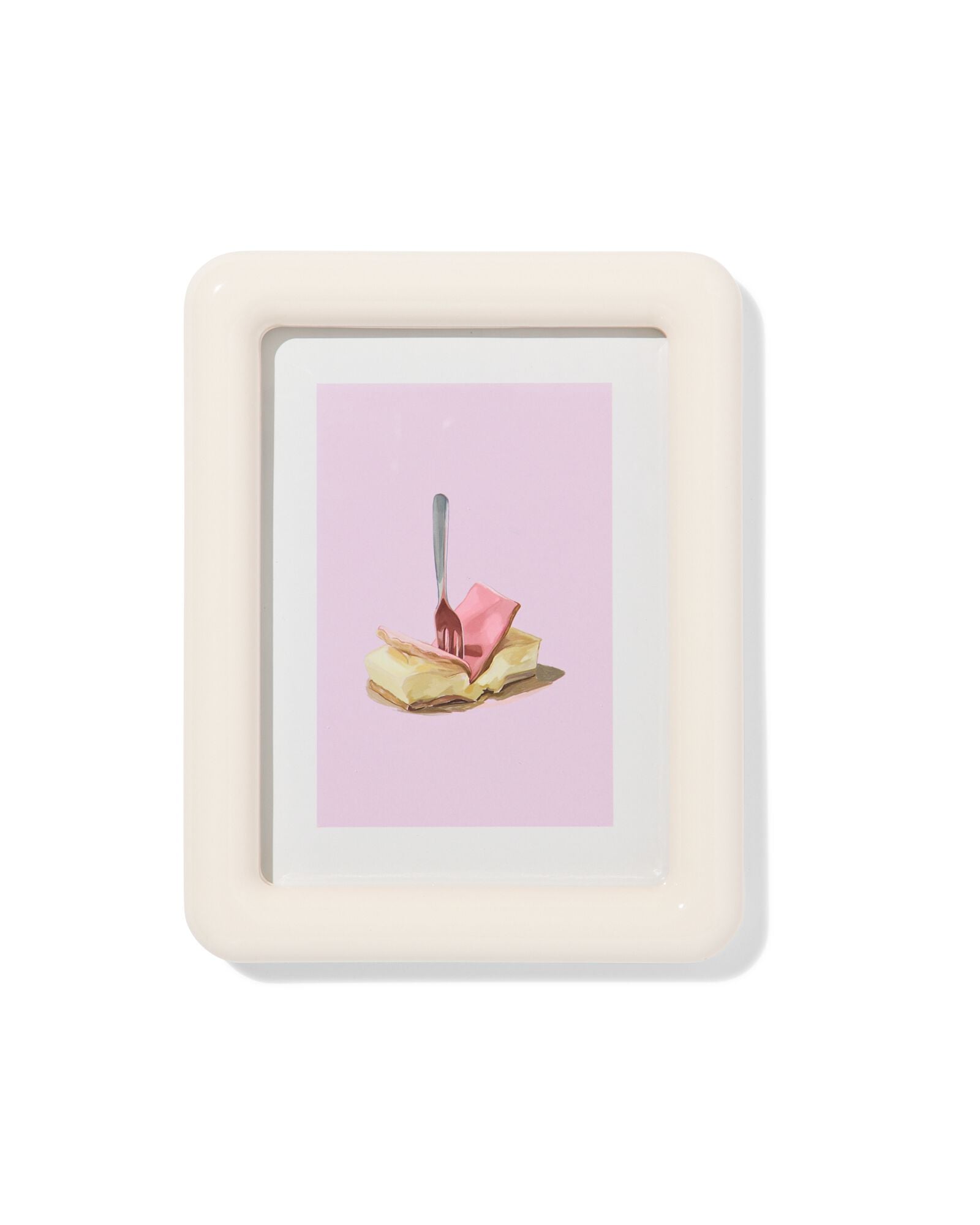 cadre photo 15x20 cm bois arrondi - 13627033 - HEMA