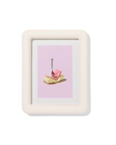 cadre photo 15x20 cm bois arrondi - 13627033 - HEMA