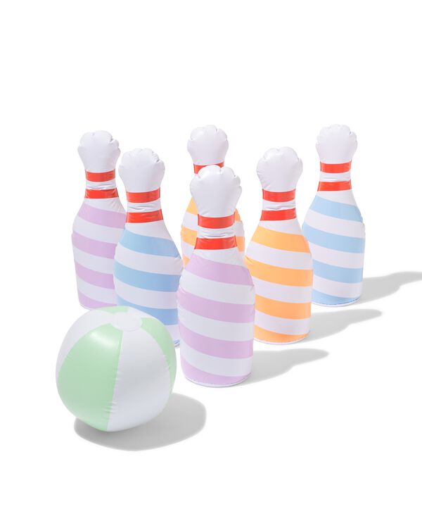 jeu bowling gonflable - 15800091 - HEMA