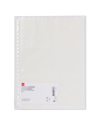 10er-Pack Klarsichth&uuml;llen - 14650015 - HEMA