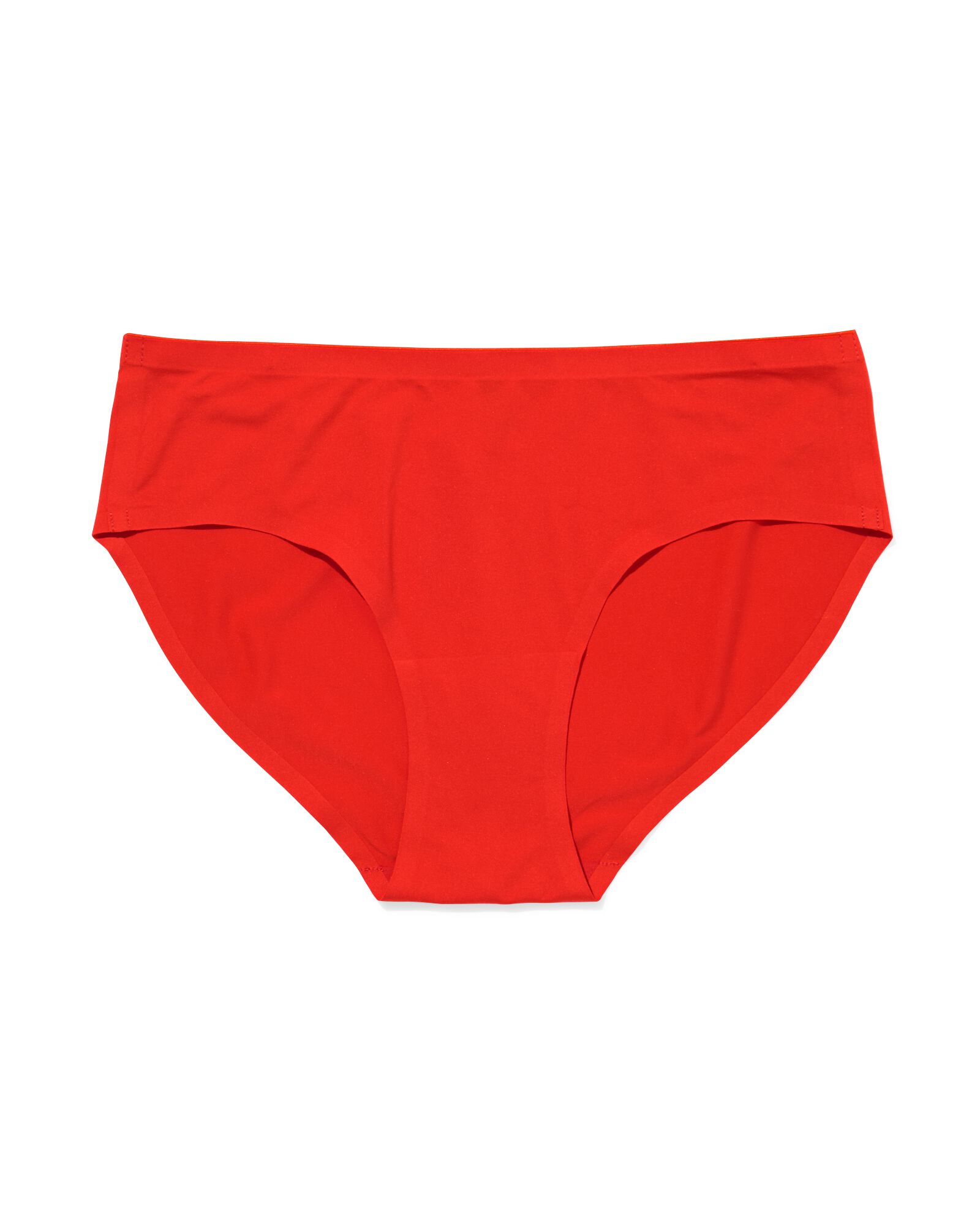 culotte hipster femme seconde peau microfibre rouge - 19620345RED - HEMA