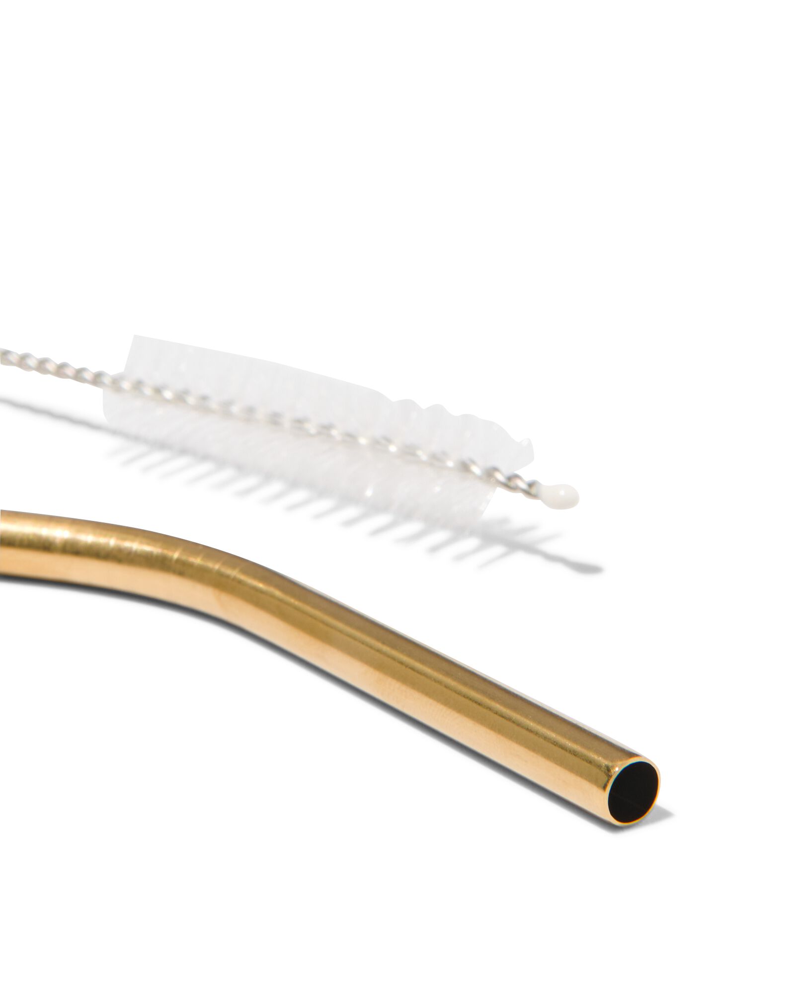 4&nbsp;pailles - inox - dor&eacute; - 14200364 - HEMA