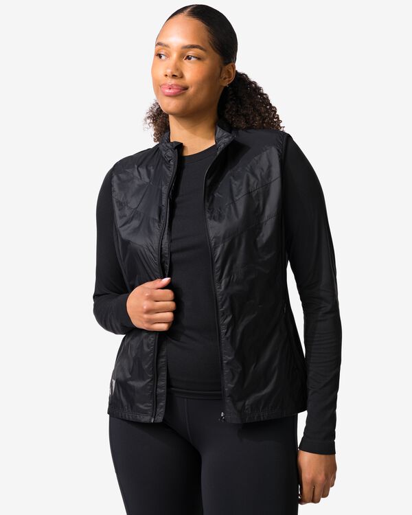 Damen-Thermoweste schwarz schwarz - 36000491BLACK - HEMA