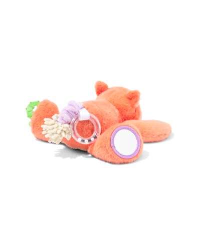 activiteitenknuffel 15x12x22cm vos - 15100217 - HEMA