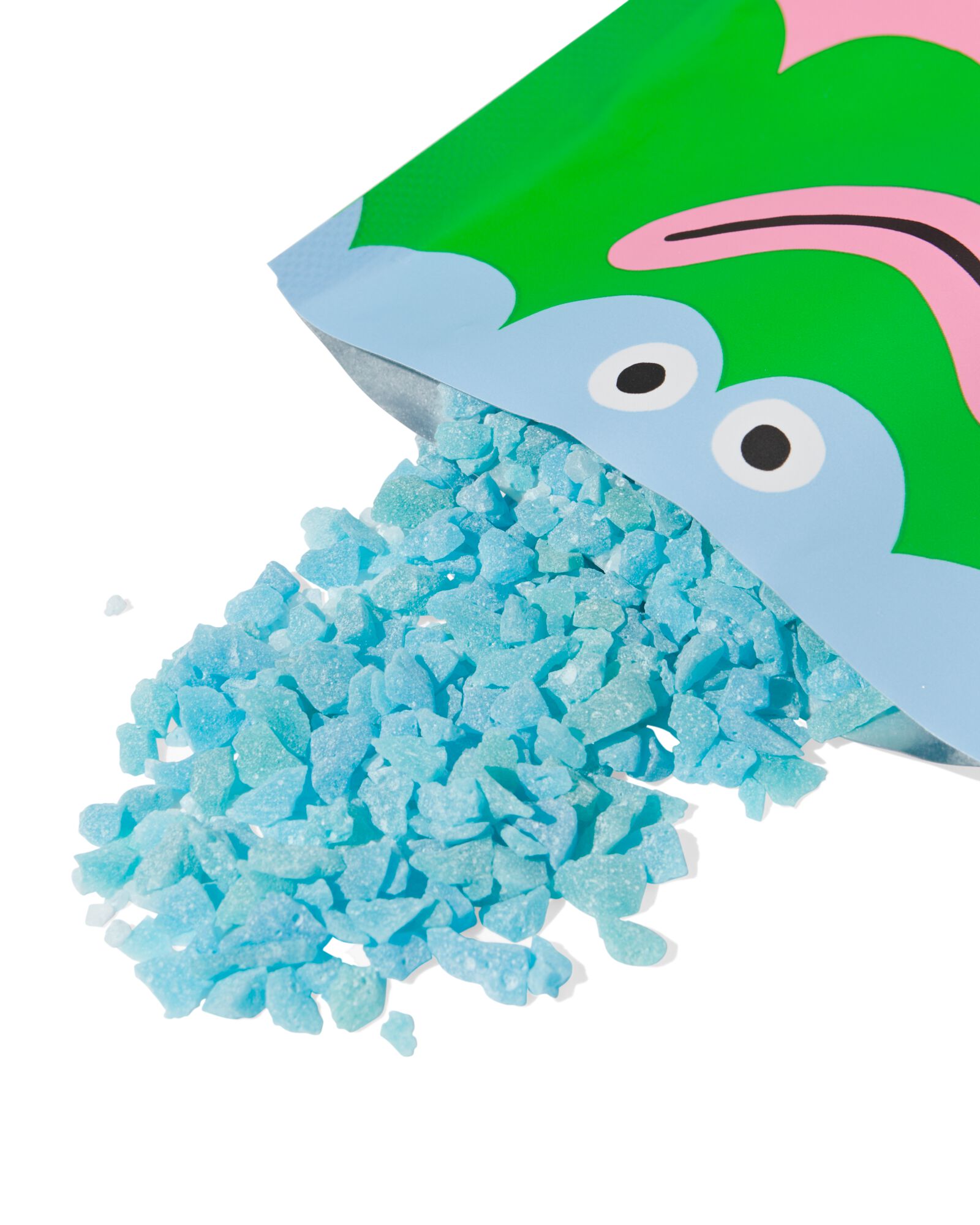 Sel de bain bleau cr&eacute;pitant 50 g - 11730015 - HEMA