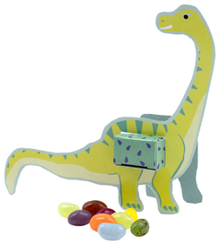 sachet jelly beans dinosaure - 8 boîtes - 10200030 - HEMA