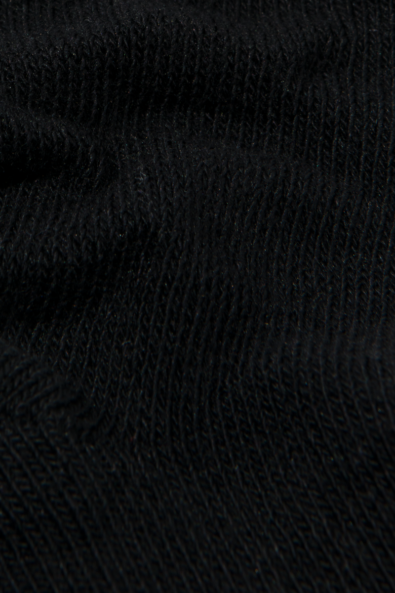 5 paires de chaussettes enfant noir noir - 1000001852 - HEMA