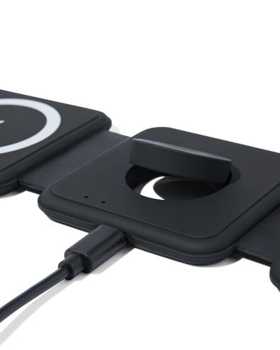 3-in-1-Ladestation, kabellos - 39680022 - HEMA