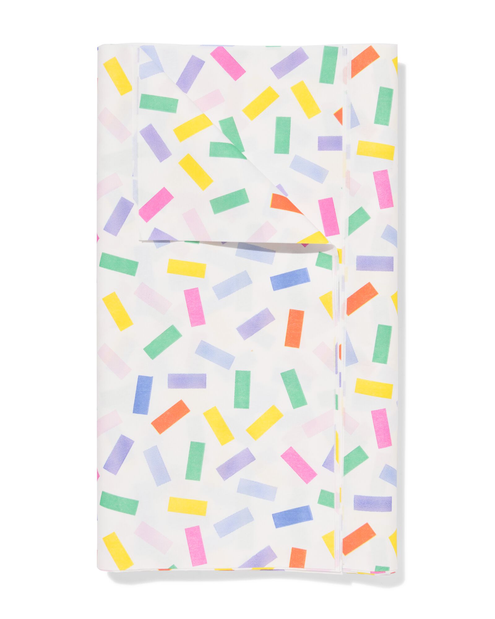 nappe 20 x 138 cm papier couleur - 14250335 - HEMA