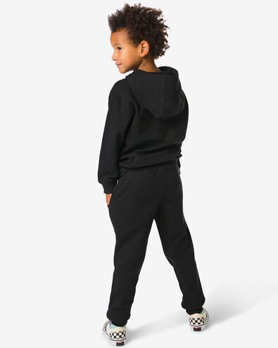 Kinder-Sweathose schwarz schwarz - 1000004031 - HEMA