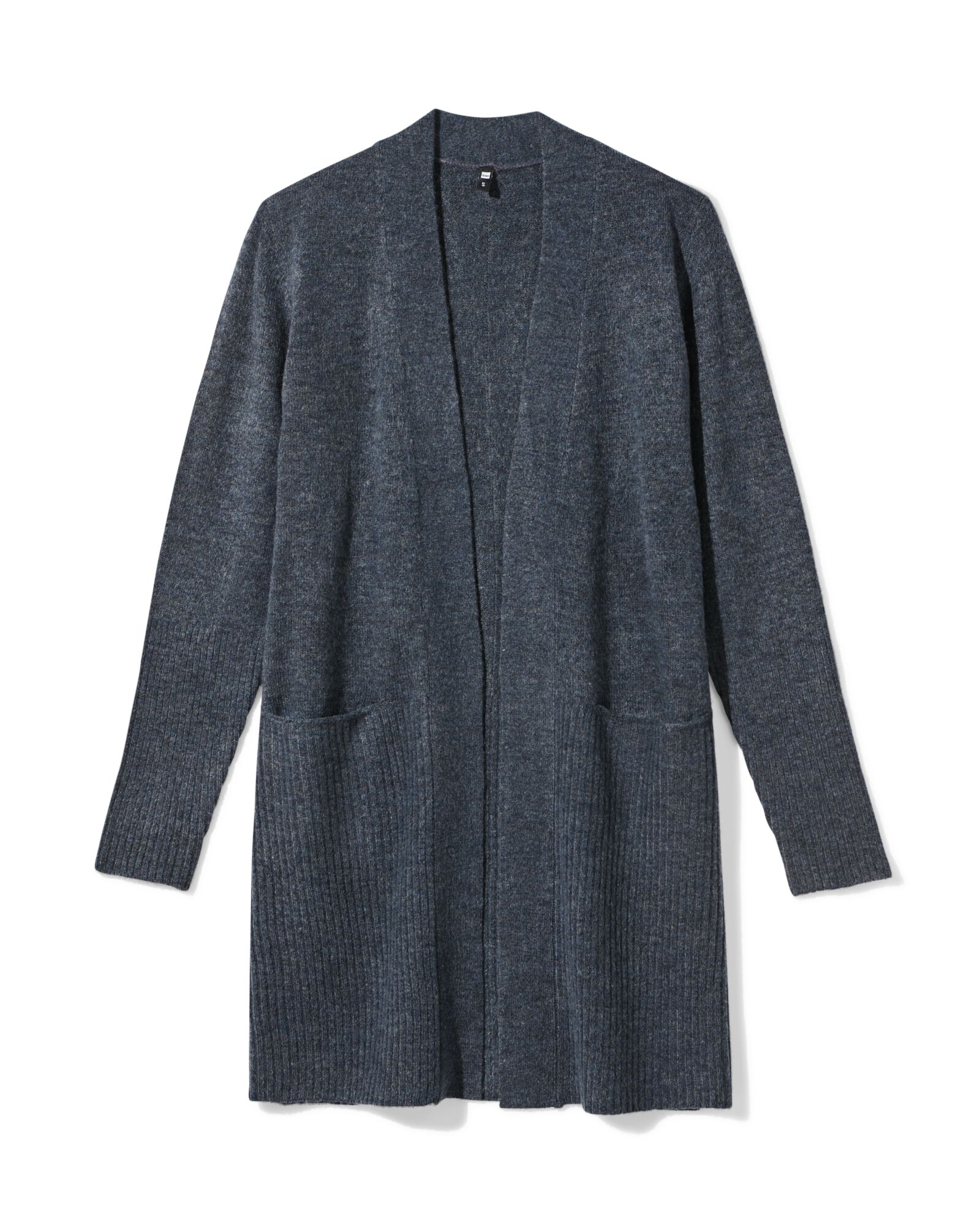 Damen-Strickjacke Lana  blau blau - 36302620BLUE - HEMA