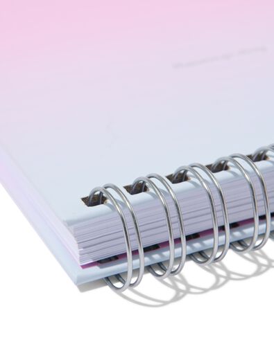 schetsboek A4 blanco gradient - 14102207 - HEMA