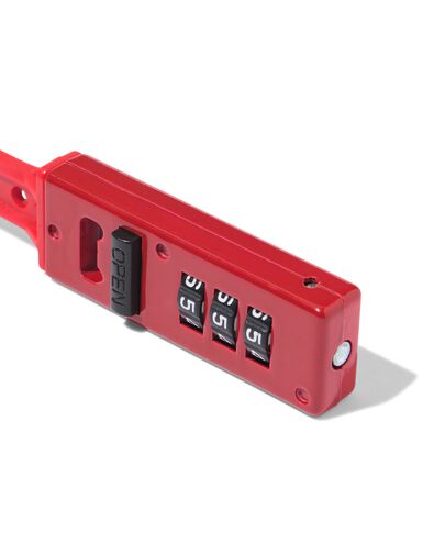 Gep&auml;ckschloss, 3-stelliges Zahlenschloss - 41150138 - HEMA