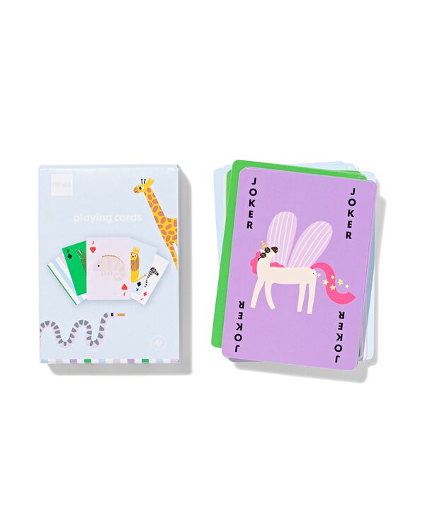 cartes &agrave; jouer - 2 pi&egrave;ces - 15100529 - HEMA